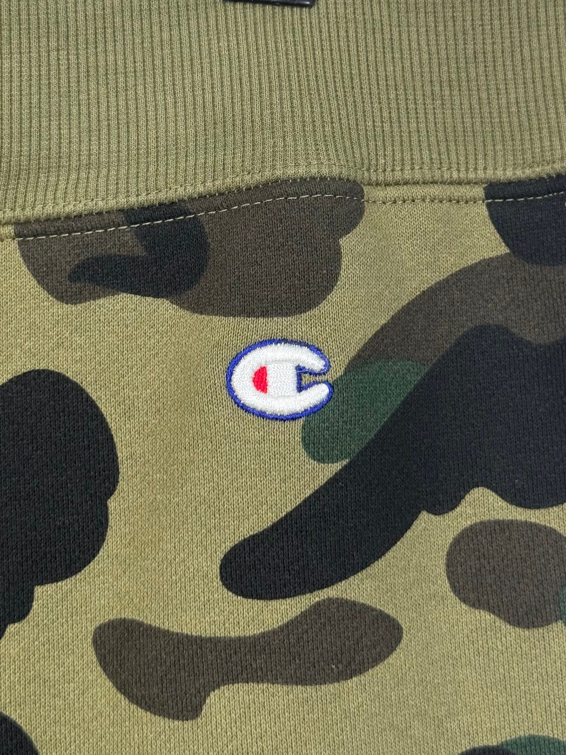 Bape × Champion NEW WITH TAG* BAPE x Champion 1st Camo Sweatpants Size XL Size US 36 / EU 52 - 4 Thumbnail