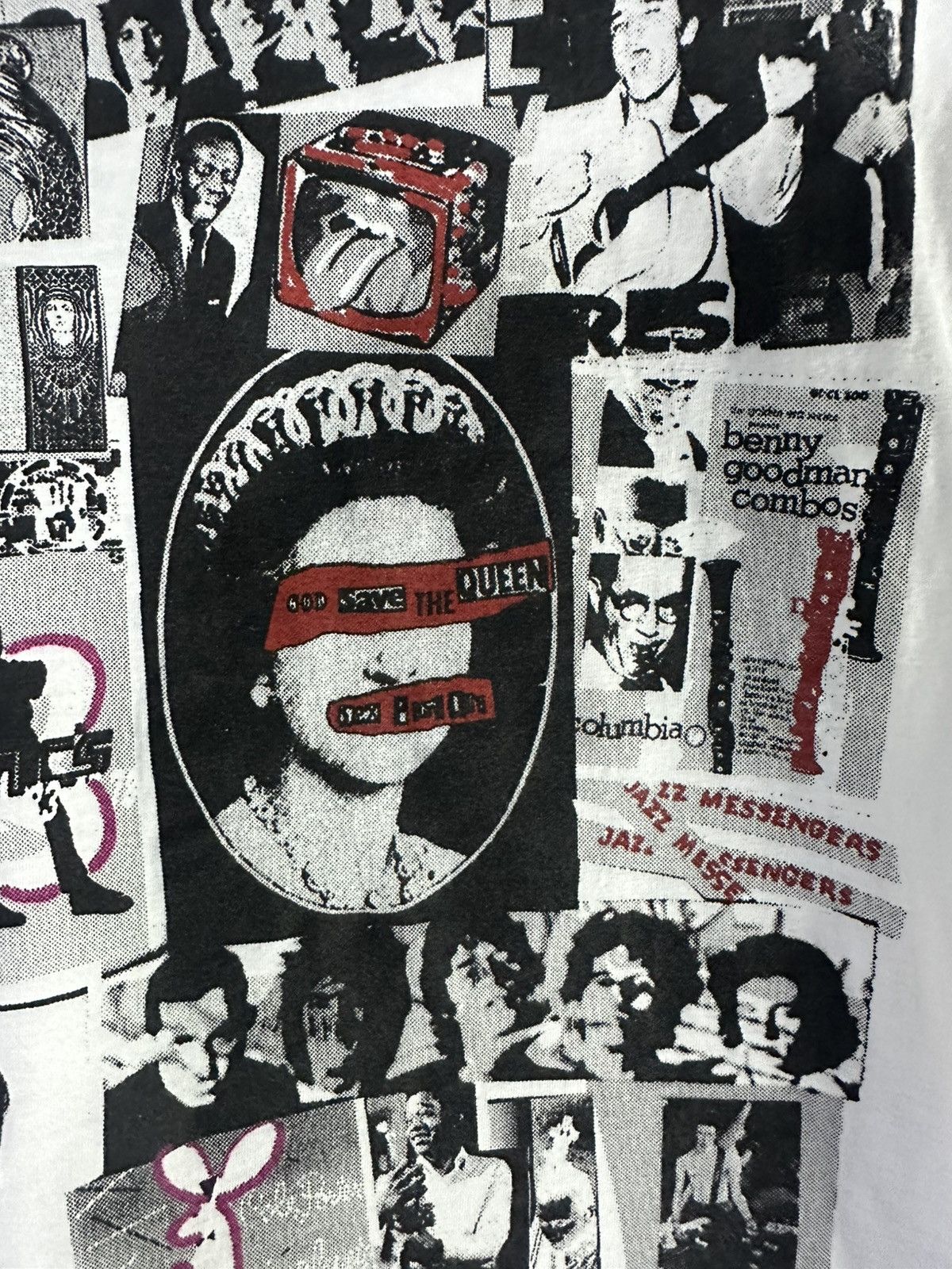 Japanese Brand Japanese Punk Style Tshirt Size US S / EU 44-46 / 1 - 4 Thumbnail