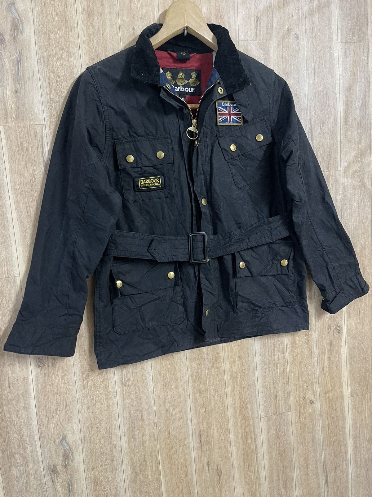 Barbour × Vintage Vintage Barbour Ladies Jacket For Cafe Racer Mods XL Size XL / US 12-14 / IT 48-50 - 5 Thumbnail