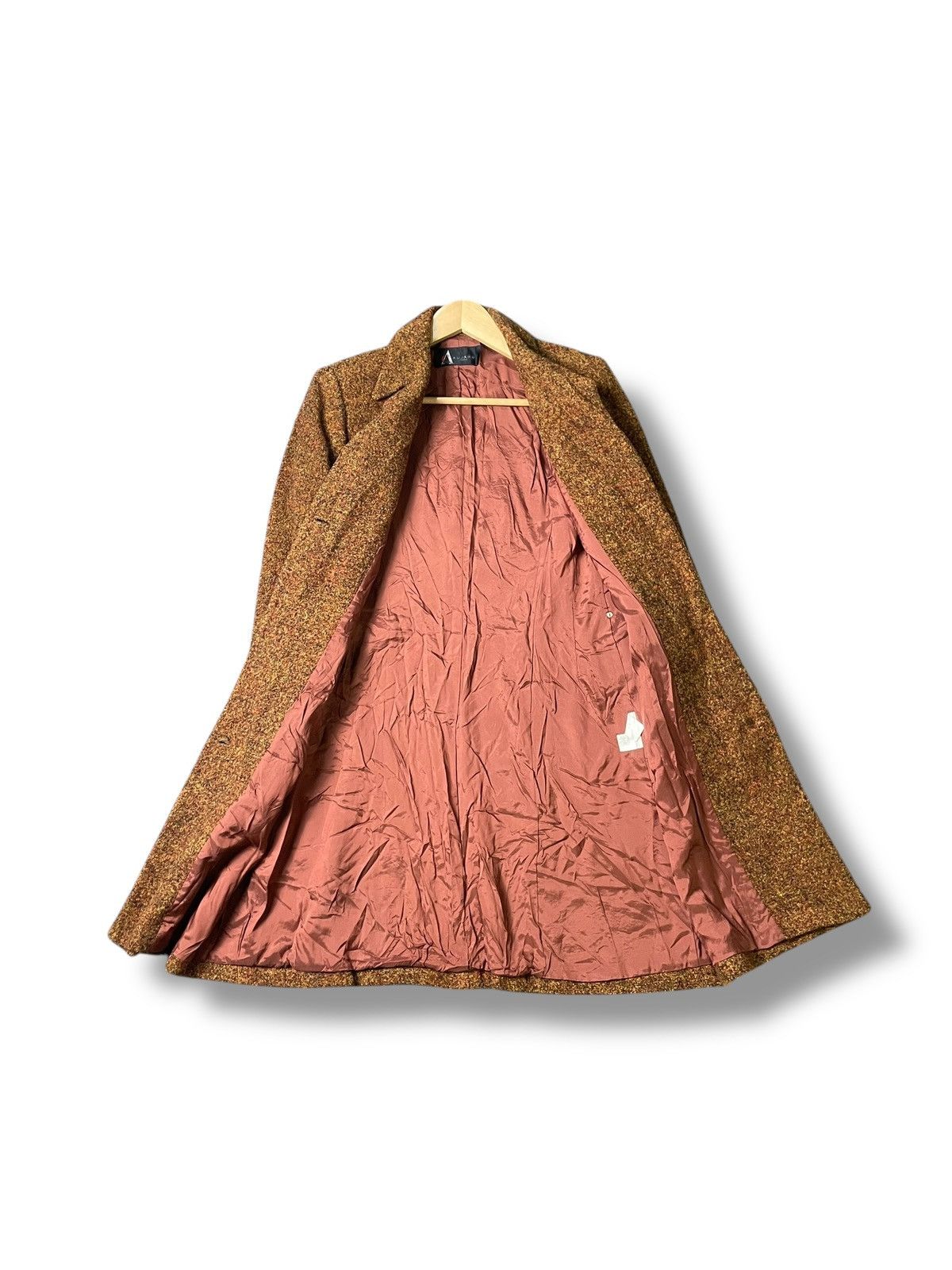 Japanese Brand × Vintage Vintage x Christian Aujard Long Wool Coat (31) Size US S / EU 44-46 / 1 - 3 Thumbnail