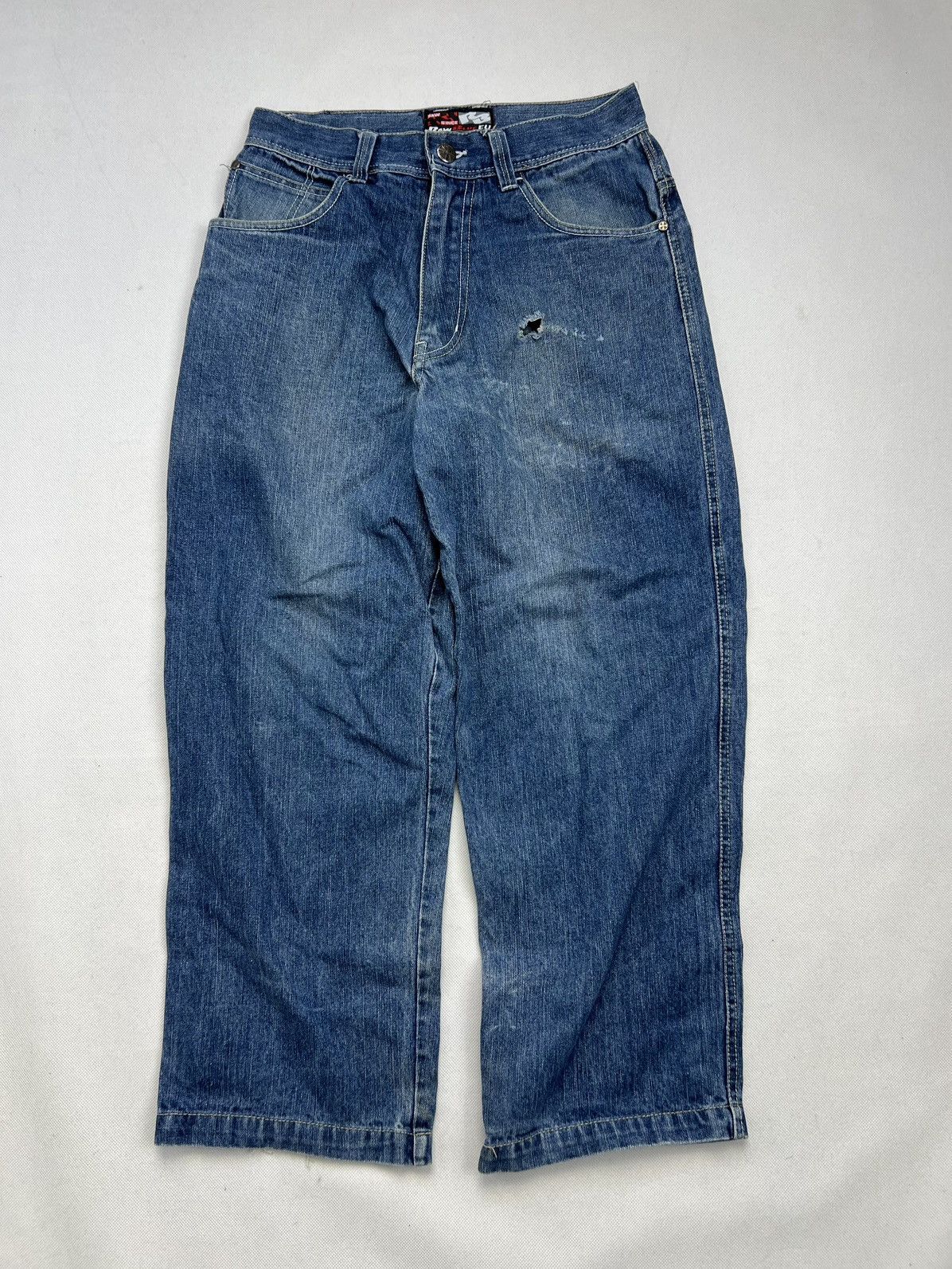Other Rawblue Hip Hop Rap Vintage Y2K Jeans Size US 30 / EU 46 - 2 Thumbnail