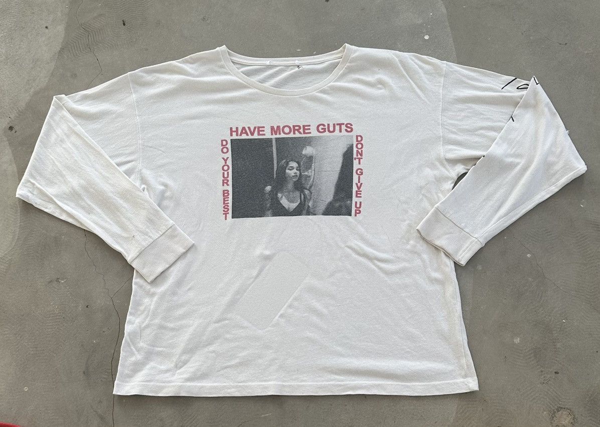 Hot Model Sex × Vintage HAVE MORE GUTS HUMOR TEE Size US XL / EU 56 / 4 - 1 Thumbnail
