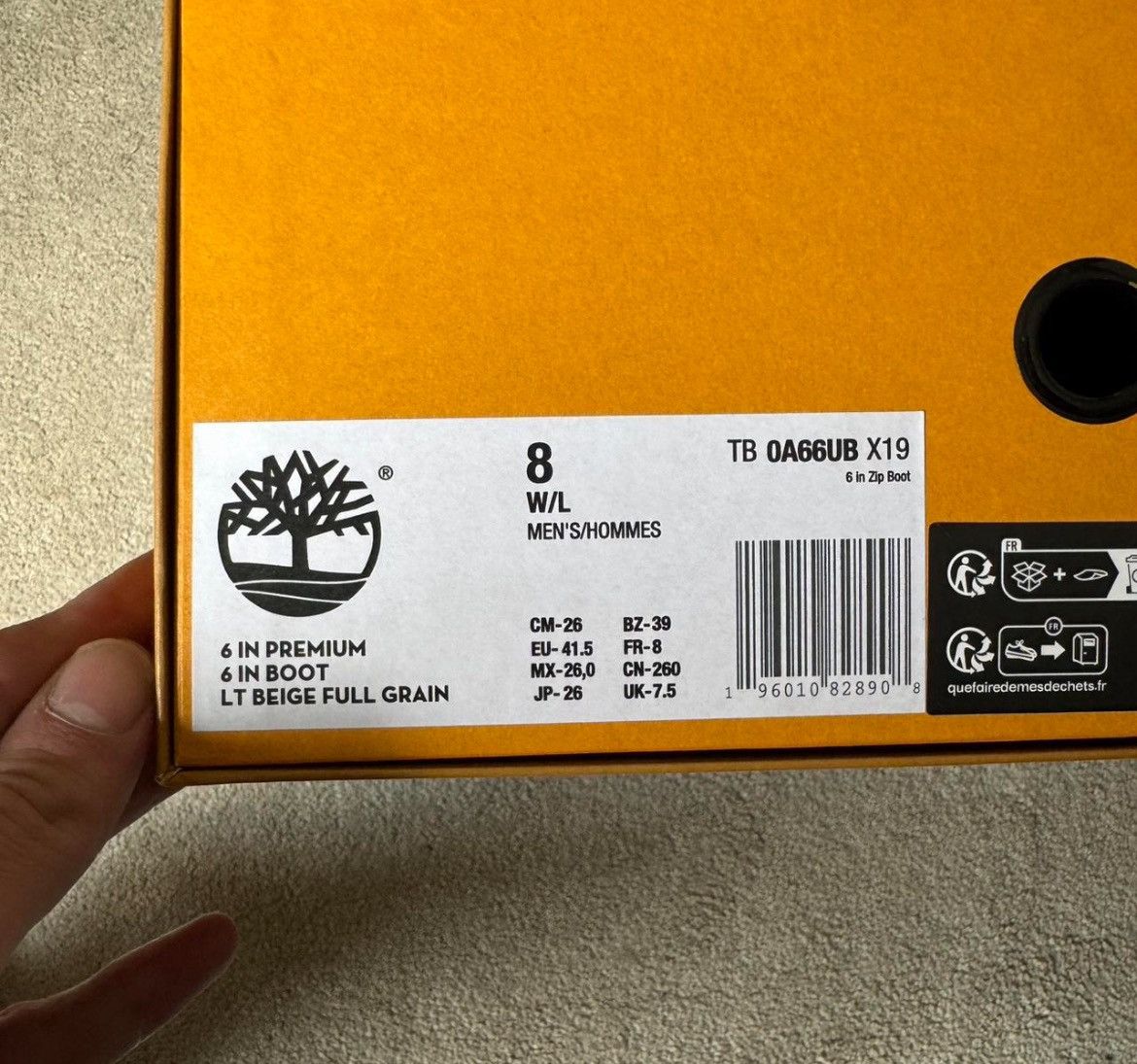 Timberland Timberland ACW Future73 Boots 7.5 UK Size US 7.5 / EU 40-41 - 8 Thumbnail