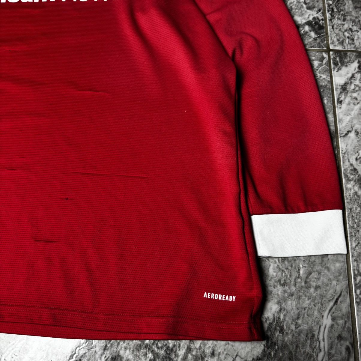 Adidas Manchester United 2021 2022 Official Jersey Long Size US XXL / EU 58 / 5 - 12 Thumbnail