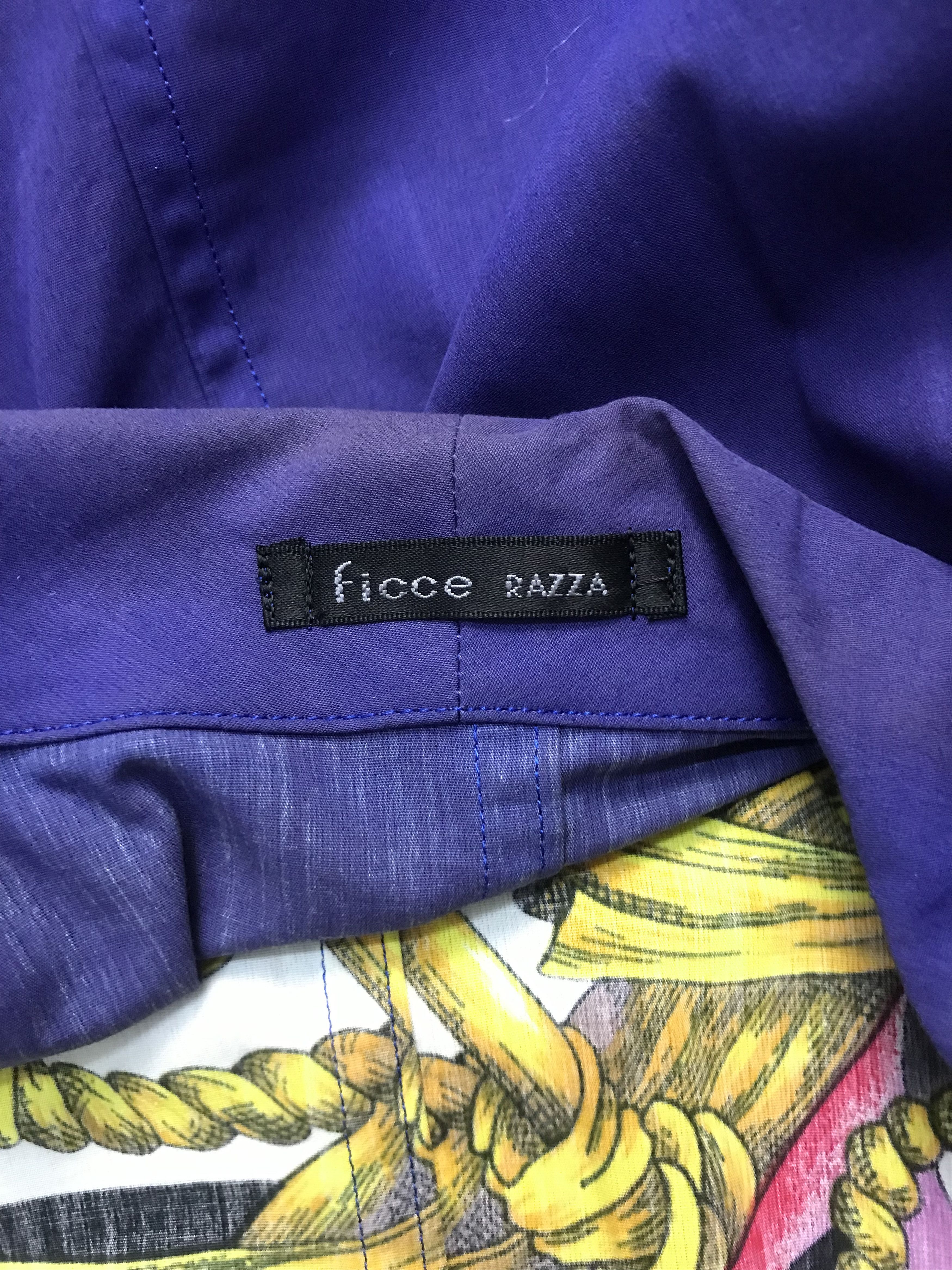 Yoshiyuki Konishi Yoshiyuki Konishi Ficce Full Print Blazer Jacket Size US M / EU 48-50 / 2 - 8 Thumbnail