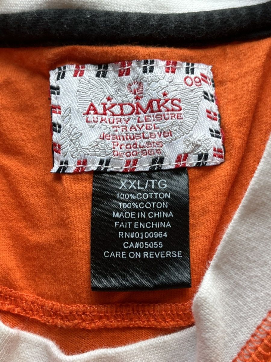 Vintage AKDMKS “Luxury Leisure Travel” Graphic Tee – XXL Size US XXL / EU 58 / 5 - 3 Thumbnail