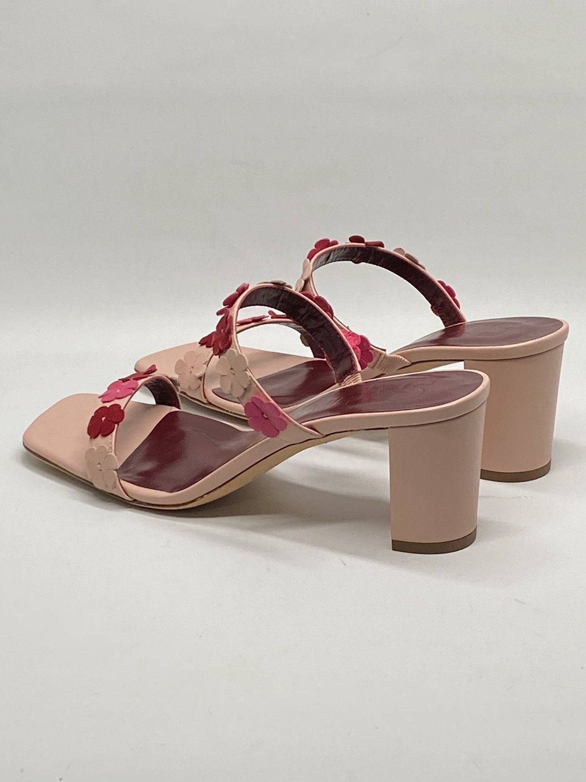 Staud STAUD Floral Leather Sandals size 36.5 Size US 6.5 / IT 36.5 - 8 Thumbnail