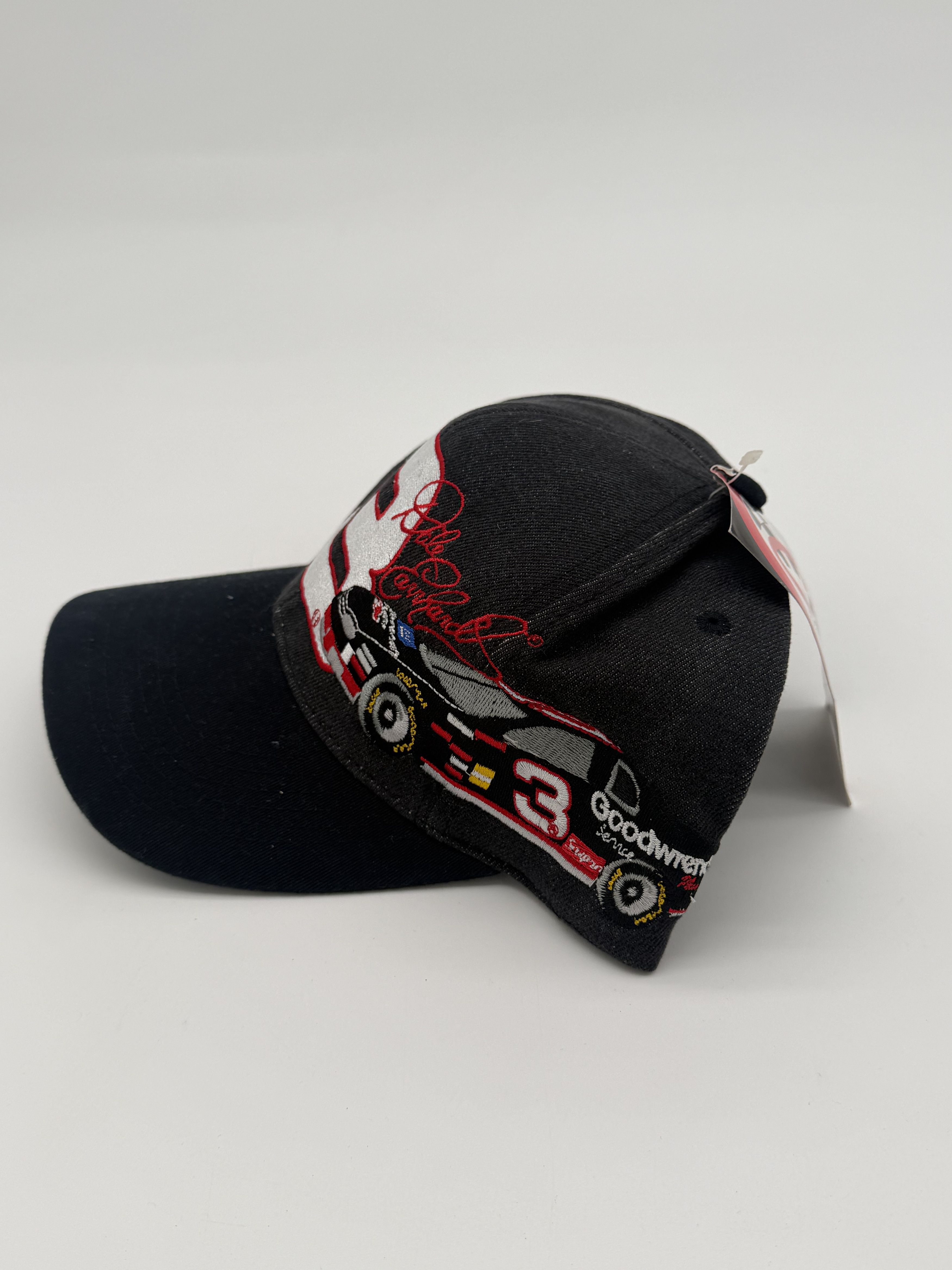 NASCAR Vintage Dale Earnhardt Sr NWT NASCAR Deadstock Snapback Size ONE SIZE - 2 Thumbnail