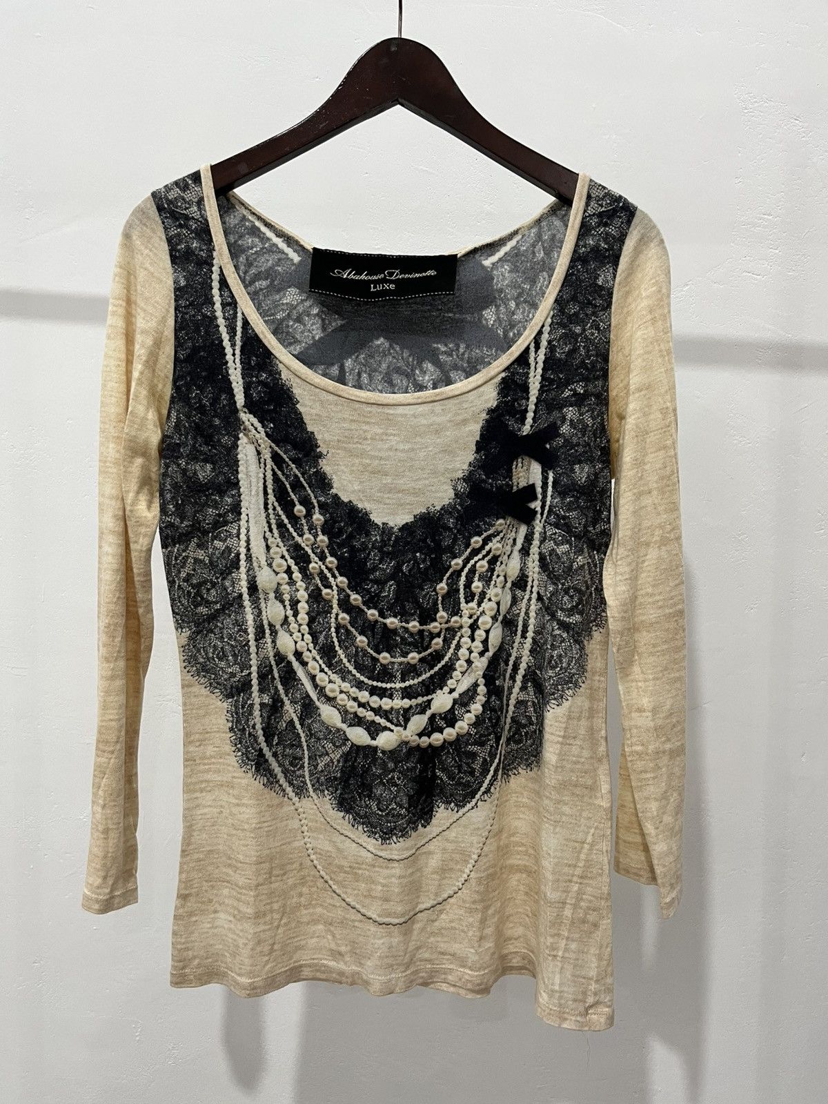 Hysteric Glamour × If Six Was Nine × Japanese Brand Abahouse neckless archive Size S / US 4 / IT 40 - 1 Thumbnail