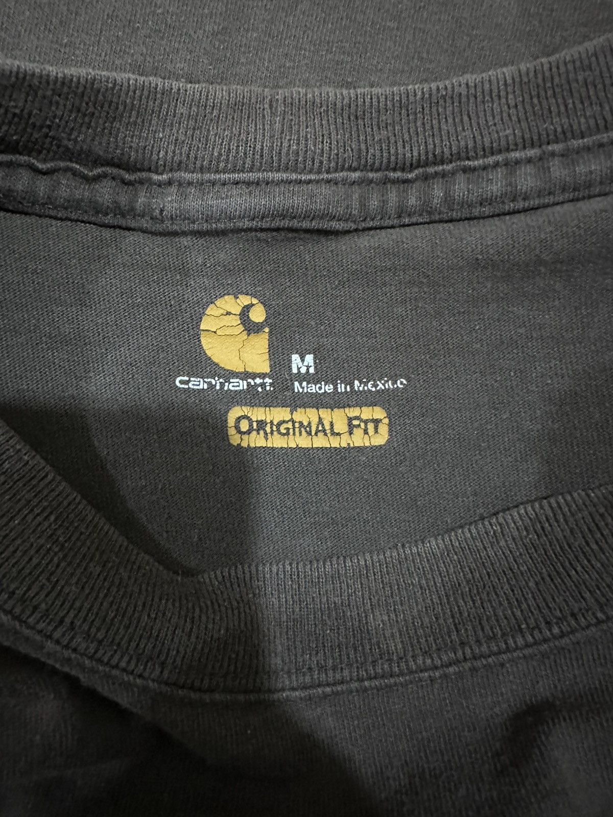 Carhartt Carhartt Tshirt Original Fit Size US M / EU 48-50 / 2 - 6 Thumbnail