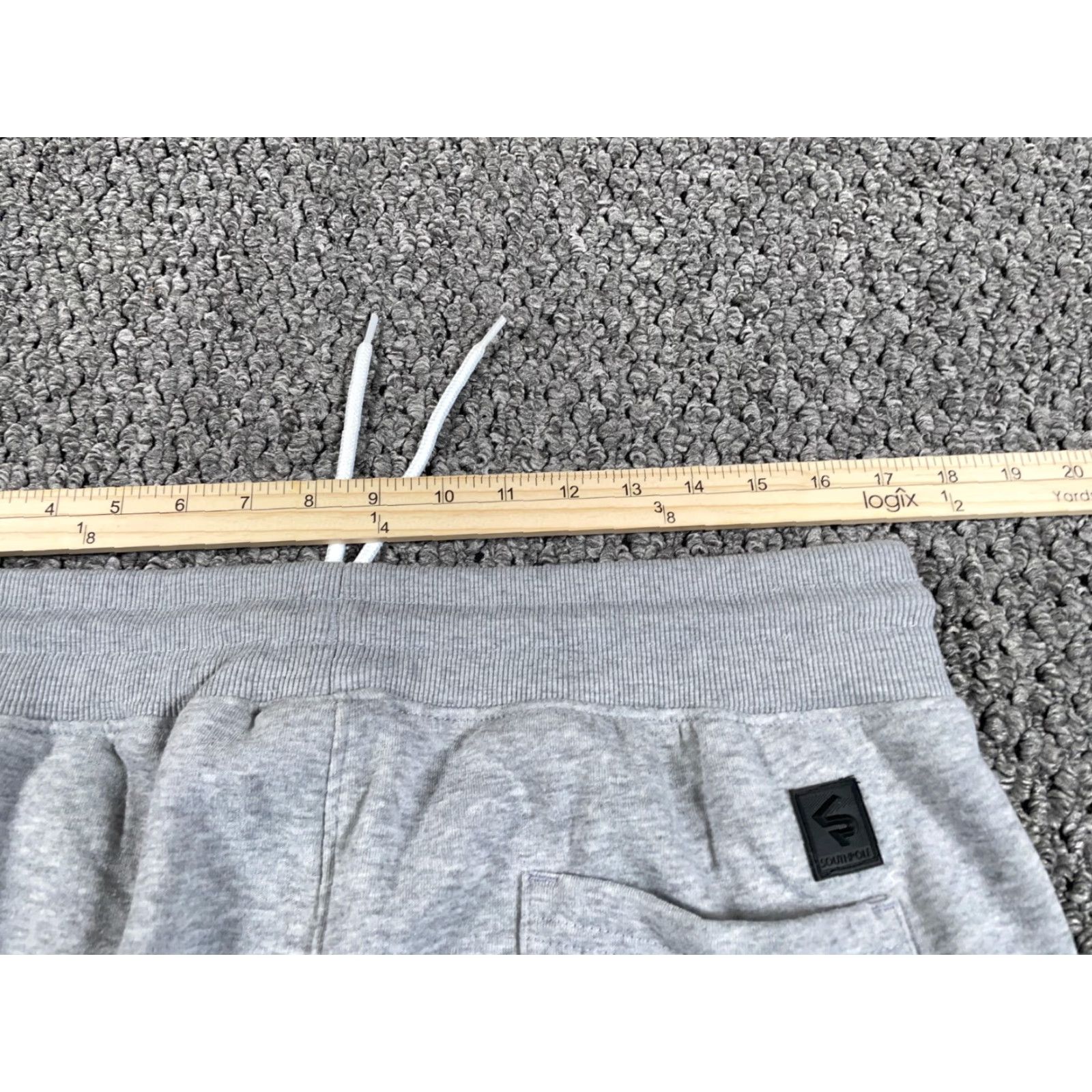 Southpole VTG Southpole Apollo Drawstring Joggers Men's XL Gray Sweatpants Streetwear Size US 34 / EU 50 - 4 Thumbnail