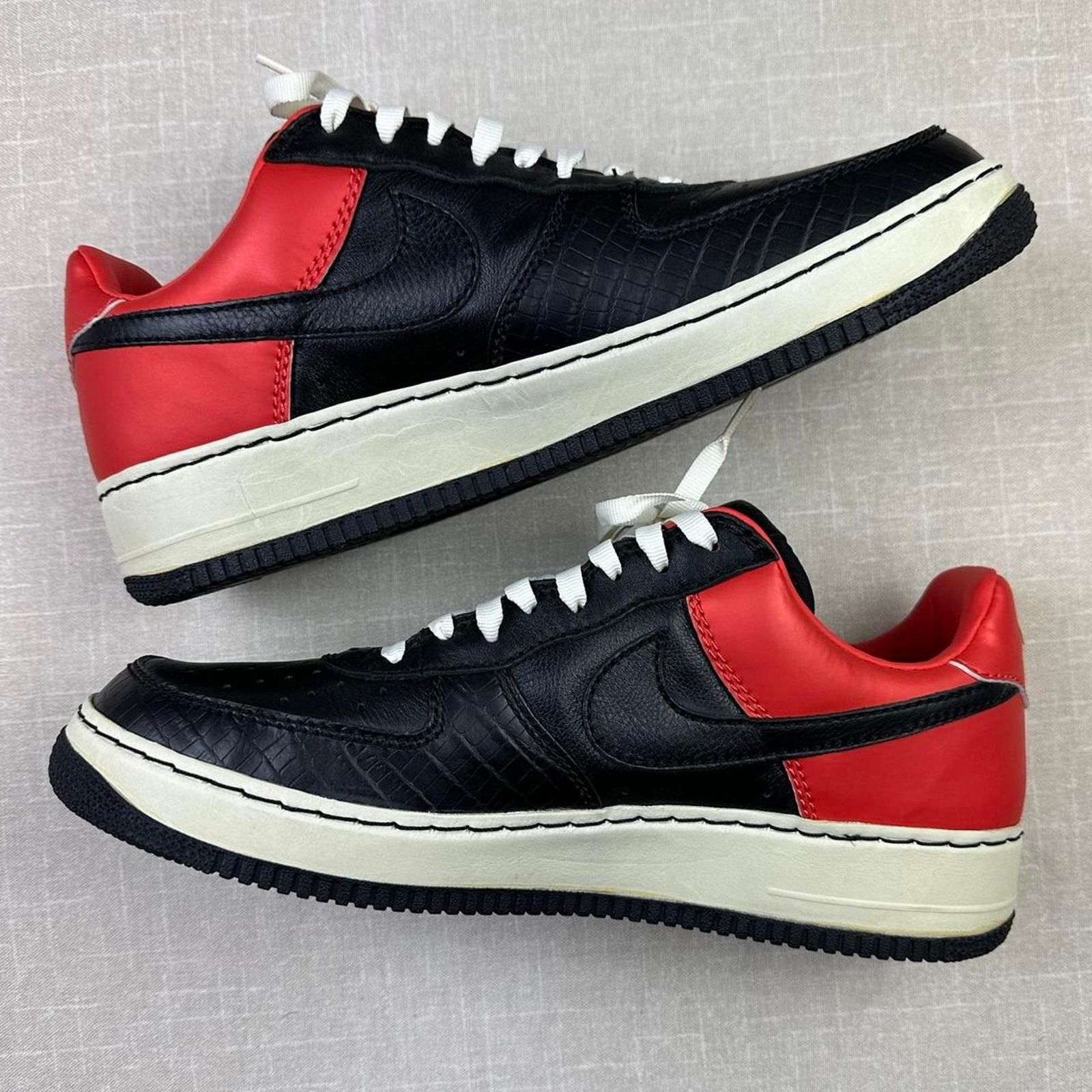 Nike 2006 Nike Air Force 1 Low "Insideout" Size US 12 / EU 45 - 3 Thumbnail