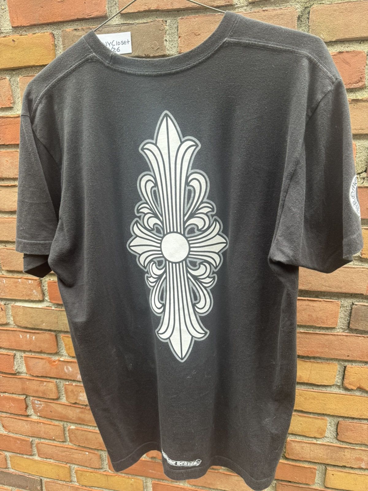 Chrome Hearts Short Sleeve Chrome Hearts Tee Black Size US L / EU 52-54 / 3 - 8 Thumbnail