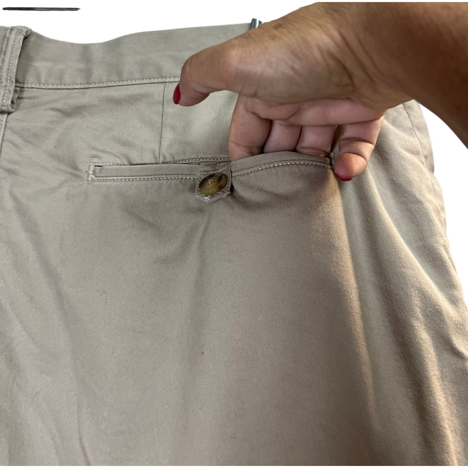 Ralph Lauren Ralph Lauren Men's Khaki Chino Shorts 33 Size US 33 - 10 Thumbnail