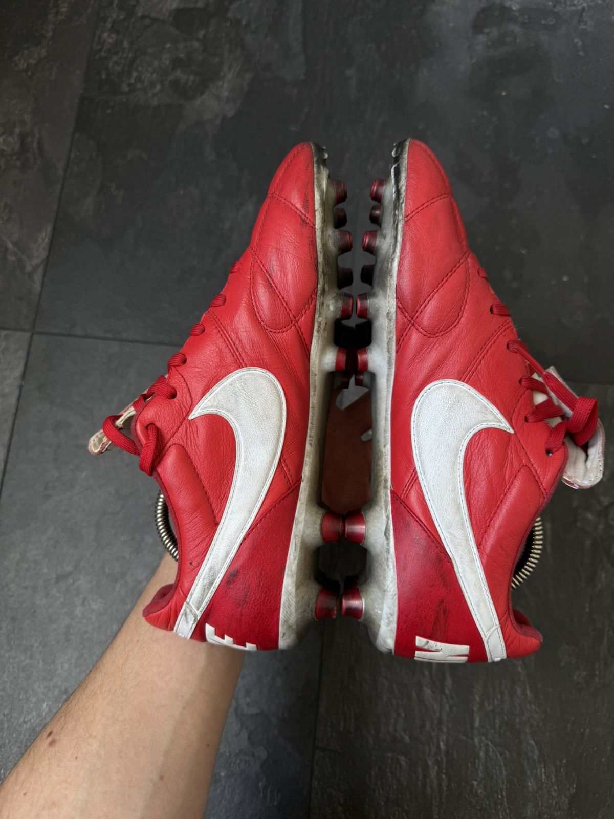 Nike × Streetwear × Vintage Nike the premier II SG men’s football boots Size US 8 / EU 41 - 10 Thumbnail