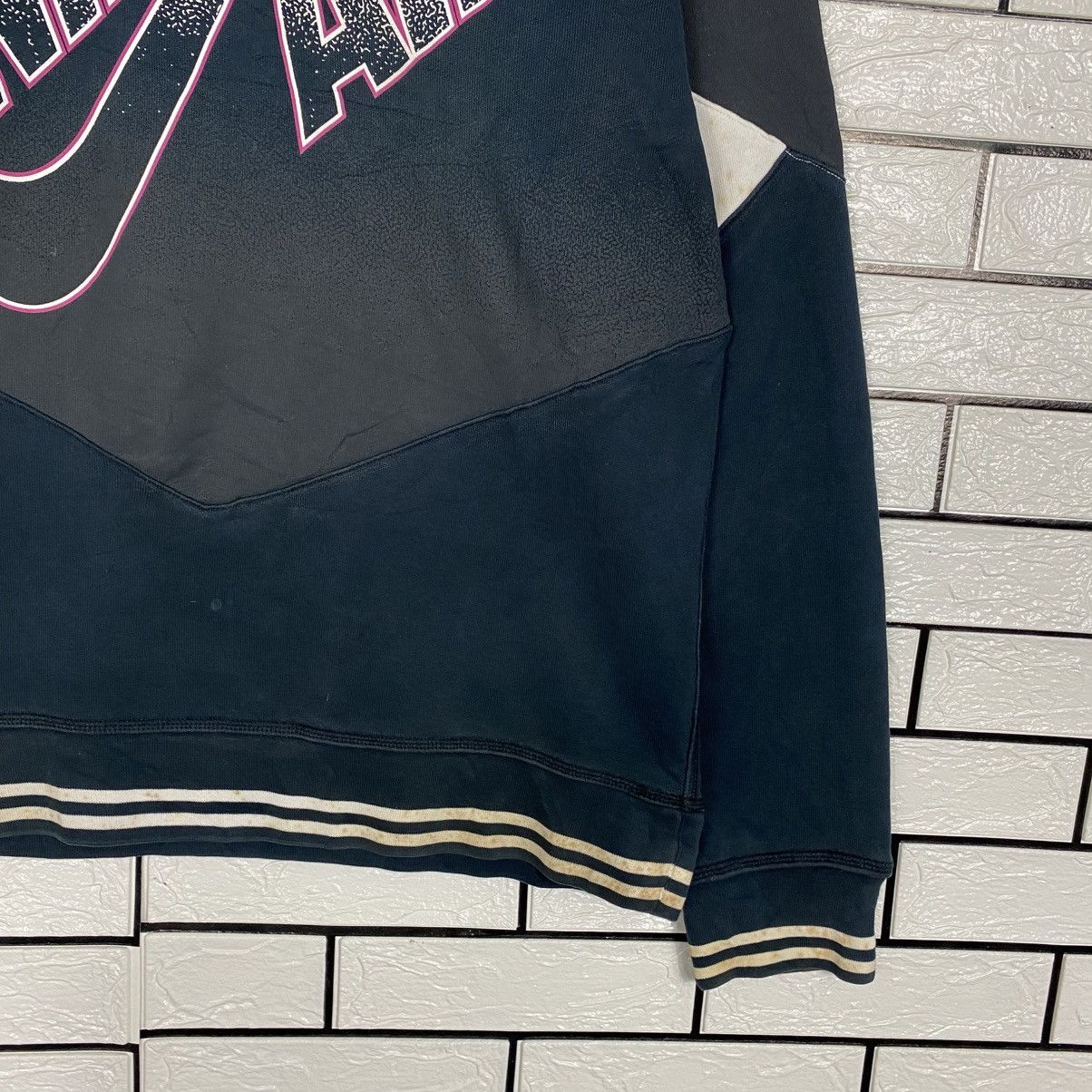 Nike 📌Nike Air Long Sleeve Sweatshirt Big Swoosh Size US L / EU 52-54 / 3 - 6 Thumbnail