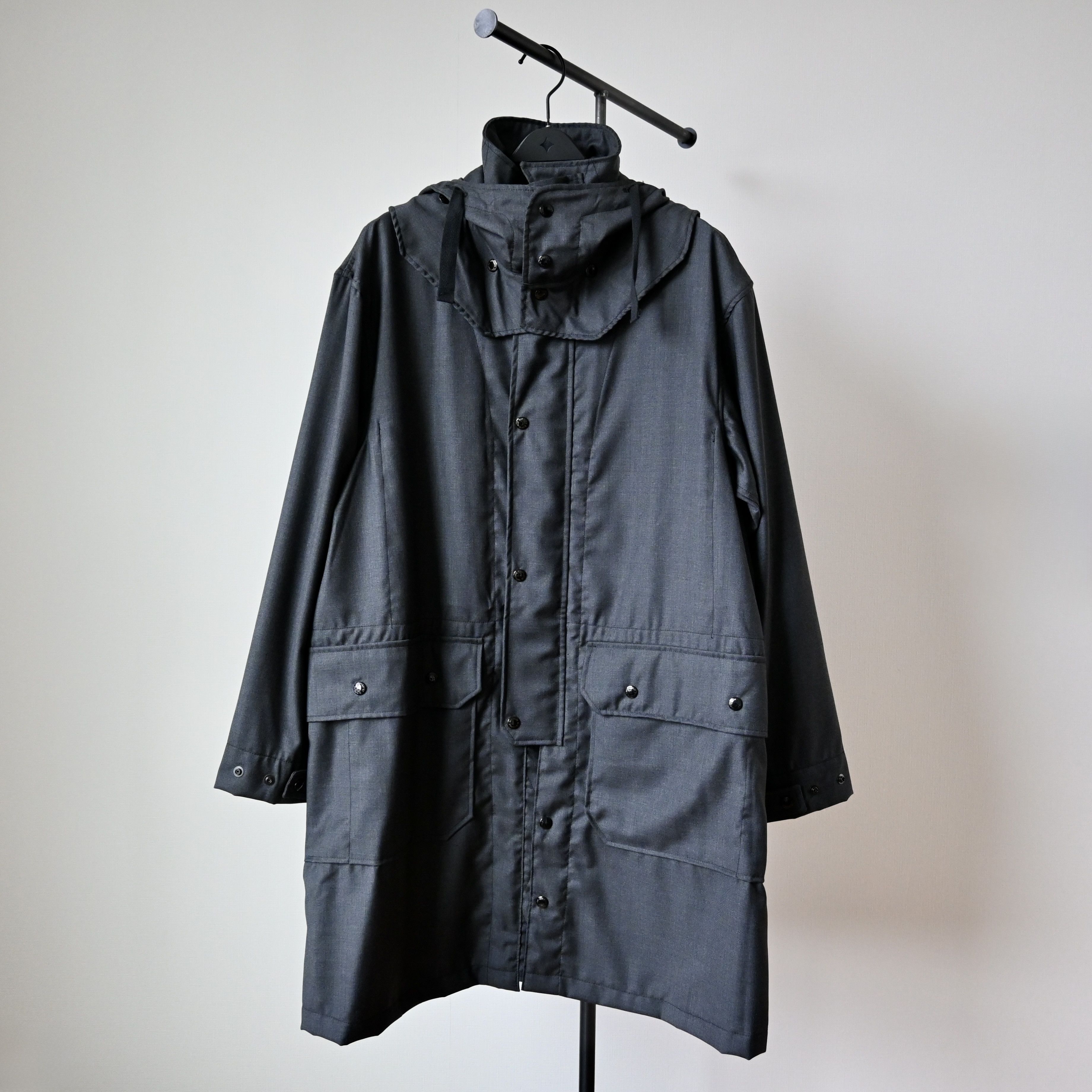 Engineered Garments Engineered Garments "Duster Coat" worsted wool Size US L / EU 52-54 / 3 - 2 Thumbnail