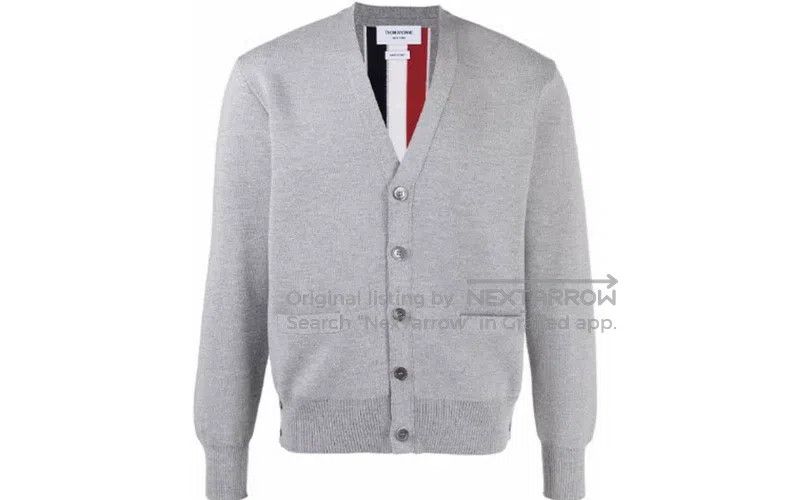 Thom Browne Thom Browne Knit Cardigan Sweater Size US M / EU 48-50 / 2 - 2 Thumbnail