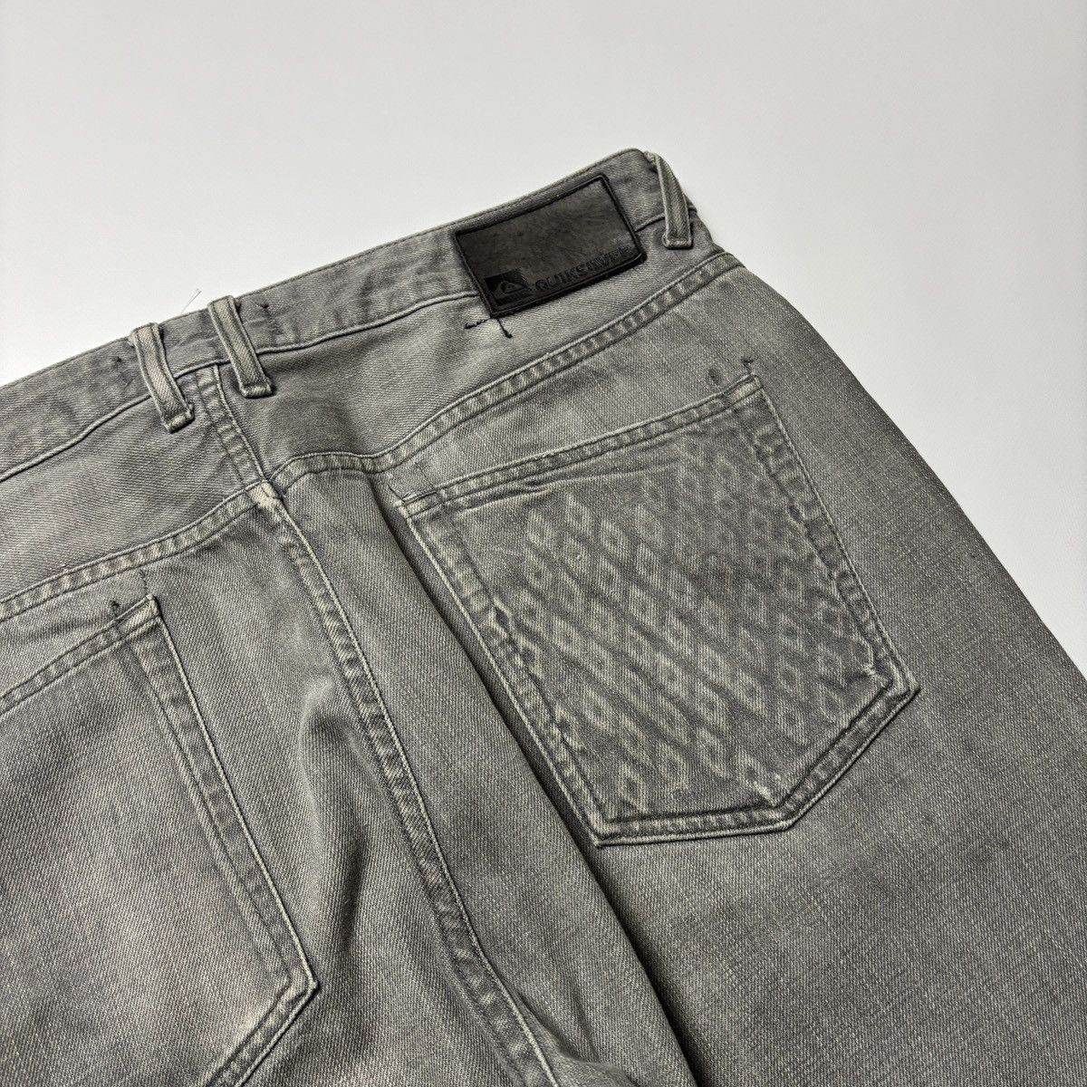 Quiksilver × Vintage vintage quiksilver fade jeans Size US 34 / EU 50 - 3 Thumbnail