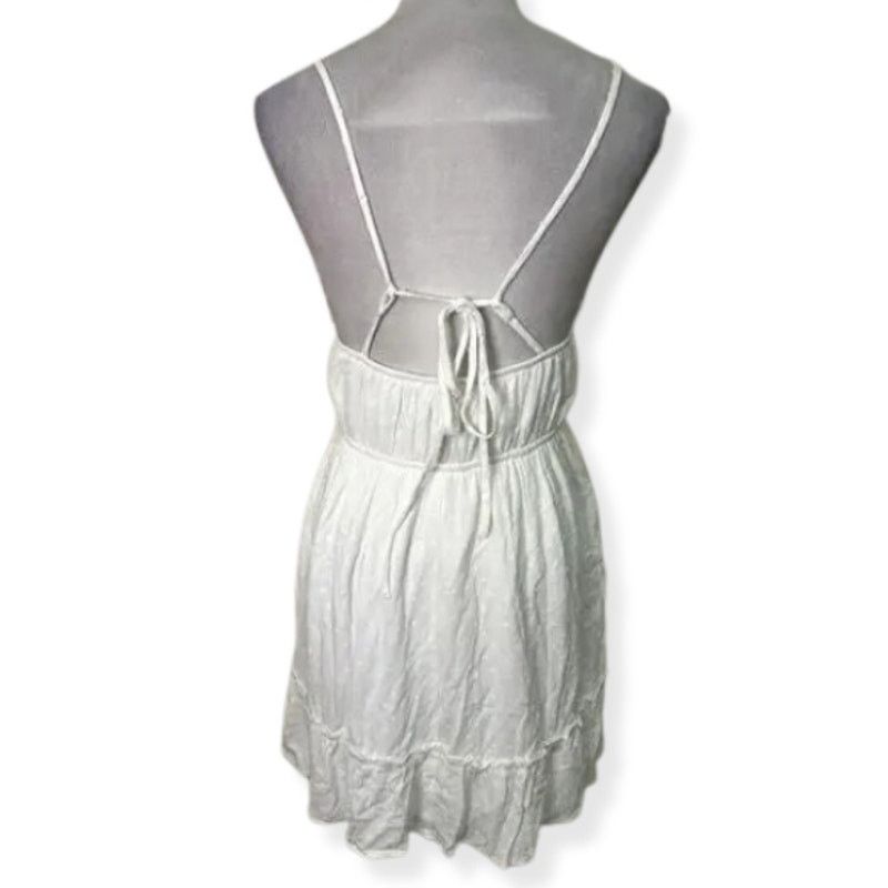 Other Speechless Mini Skater Dress Crochet Top ALine Ruffled Hem M Size M / US 6-8 / IT 42-44 - 5 Thumbnail