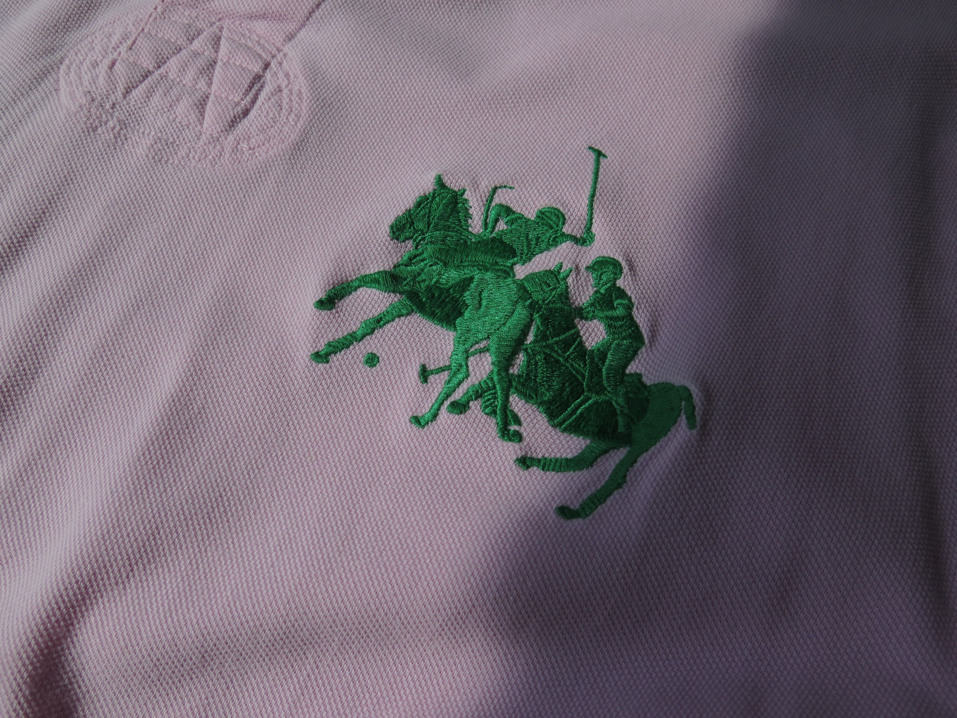 Polo Ralph Lauren × Ralph Lauren Pink Rugby OG POLO Size US L / EU 52-54 / 3 - 3 Thumbnail