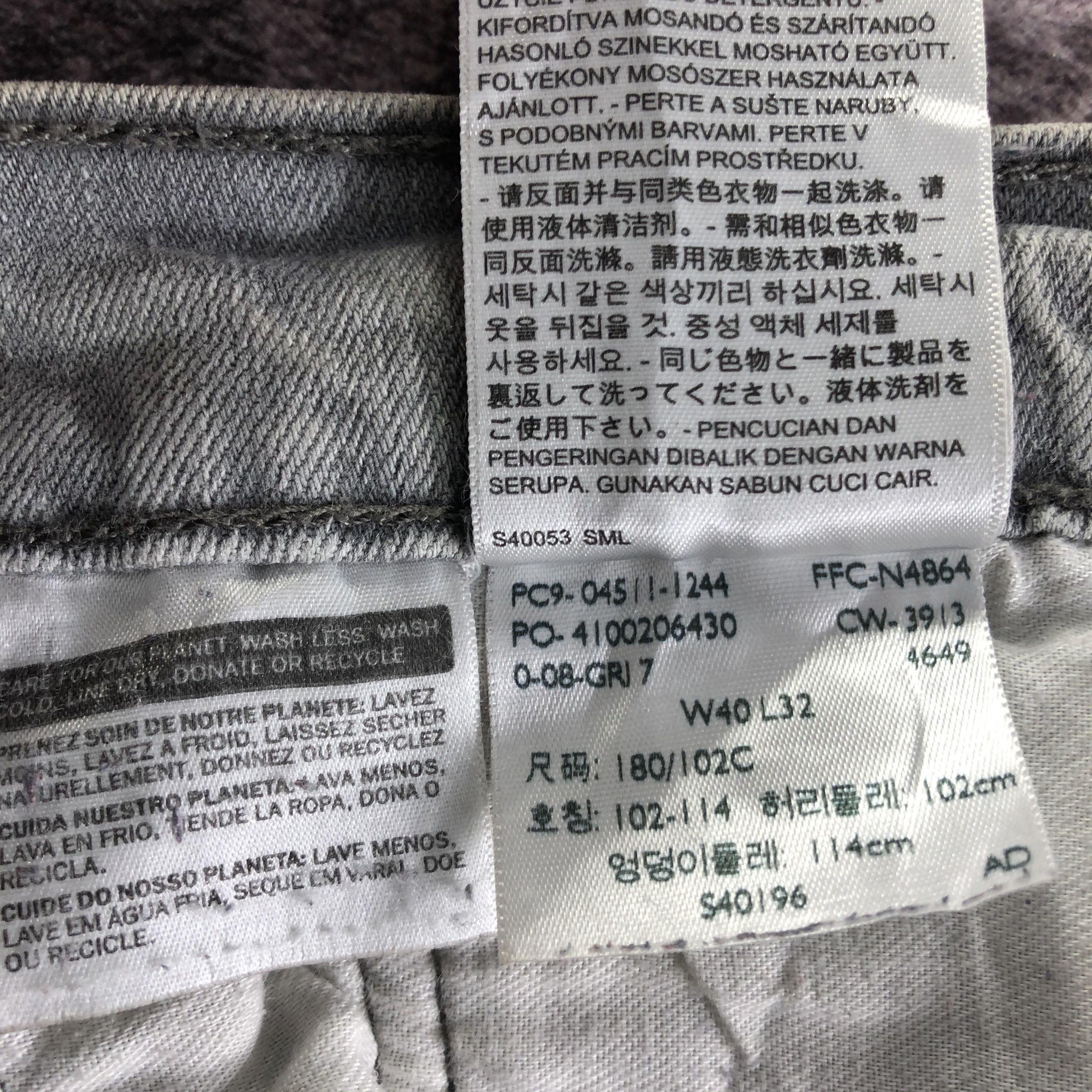 Vintage Levis 511 Jeans-JM3432