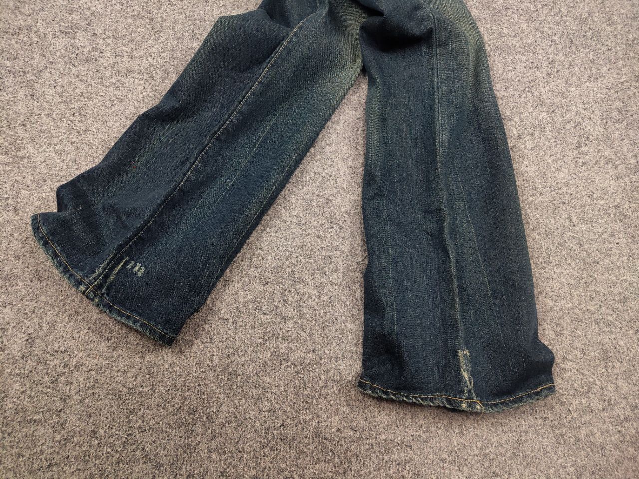 G-Star Vintage G Star Raw Y2K l.g.b. style flared low denim Jeans Size 28" / US 6 / IT 42 - 4 Thumbnail