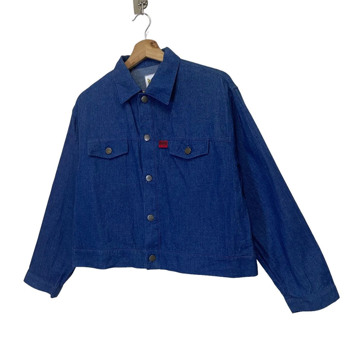 Japanese Brand VTG CRUNCH SKATERBOARDS DENIM JACKET Size S / US 4 / IT 40 - 3 Thumbnail