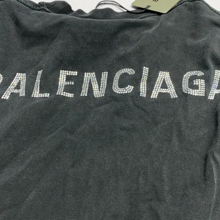 Balenciaga Balenciaga Balenciaga Vintage Casual Long Sleeve Tee -2507 Size US S / EU 44-46 / 1 - 5 Thumbnail