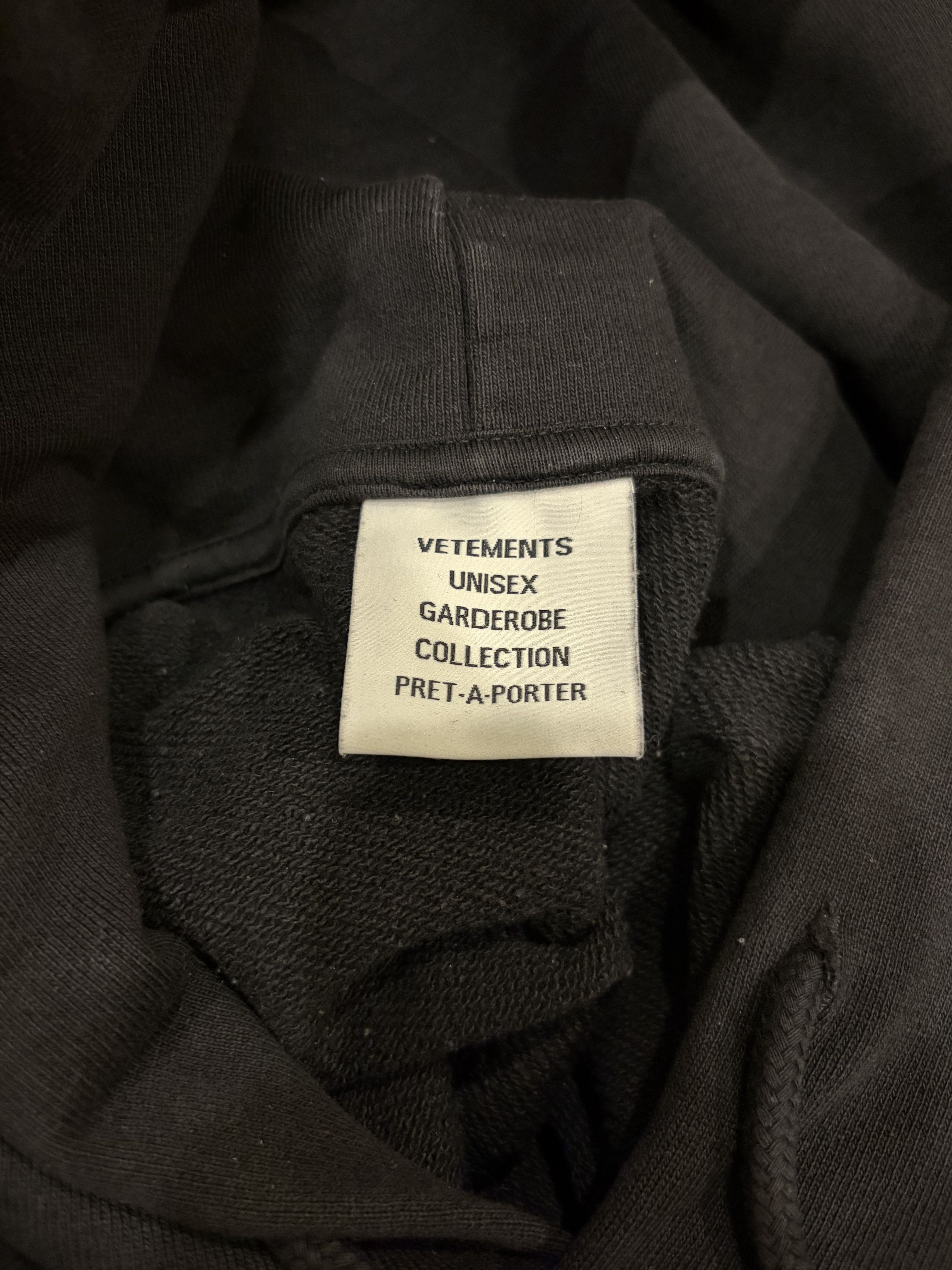 Vetements Vetements Hardcore Couture Hoodie Size US M / EU 48-50 / 2 - 6 Thumbnail