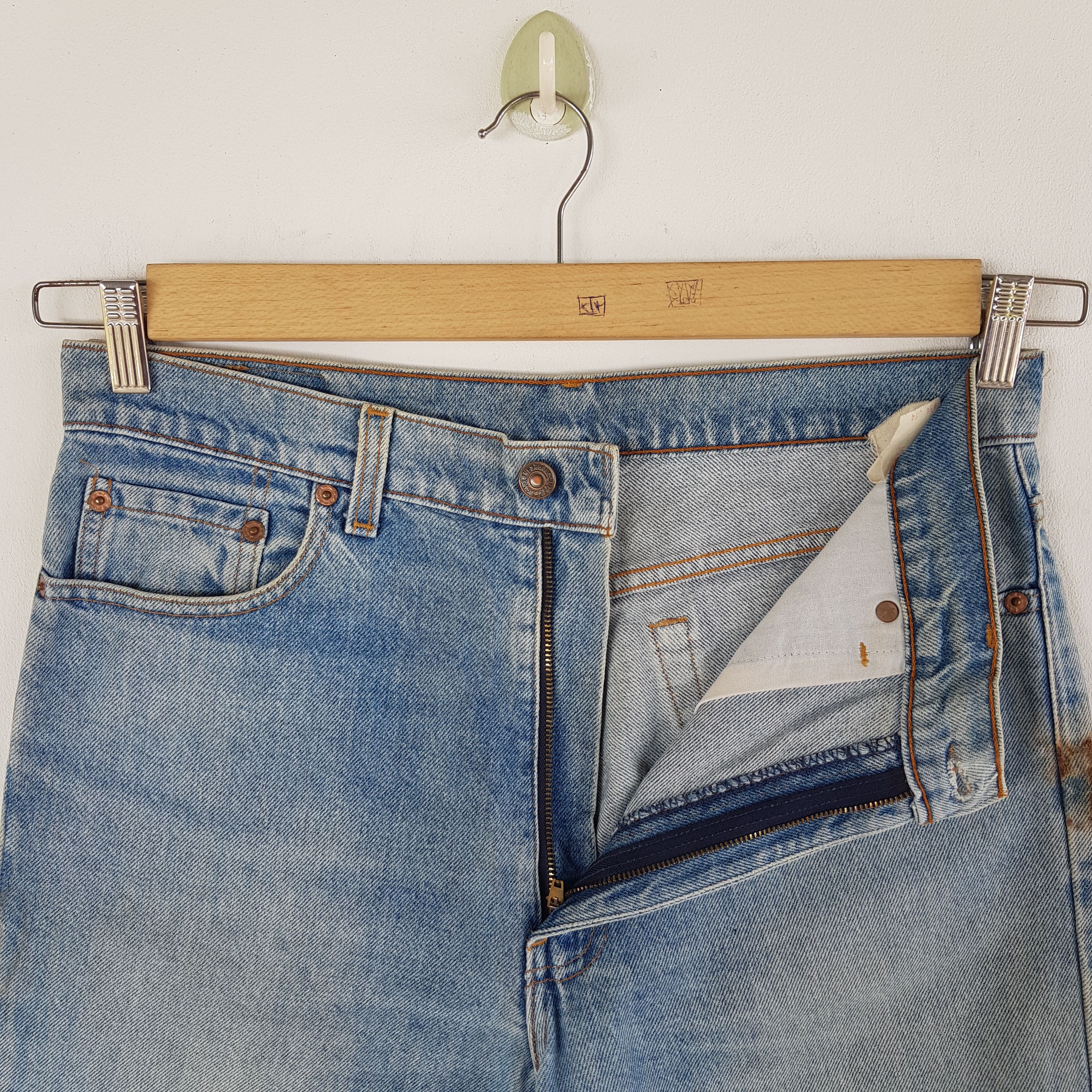 Levi's Vintage Levi's Sun Faded Jeans Dirty Levi's 510 Denim Pants Size US 32 / EU 48 - 6 Thumbnail