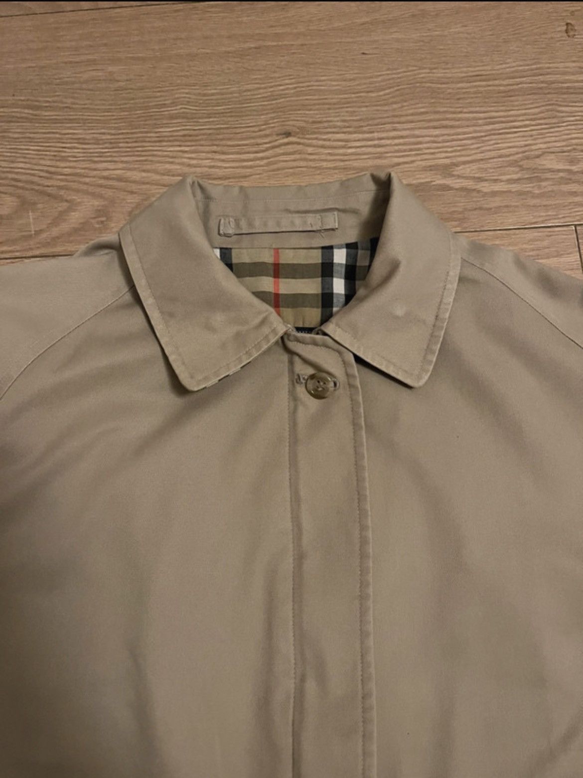 Burberry burberry light jacket Size US XS / EU 42 / 0 - 5 Thumbnail