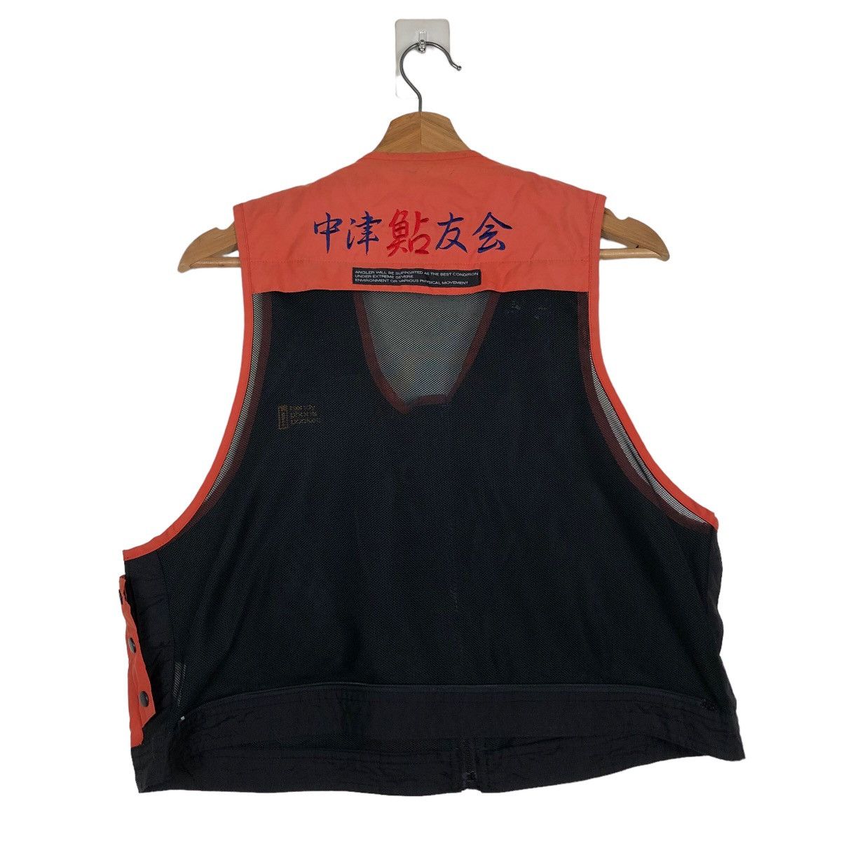 Japanese Brand 🔥Vintage Utility Vest Multi Pocket Cargo Nexus Japan Size US L / EU 52-54 / 3 - 8 Thumbnail