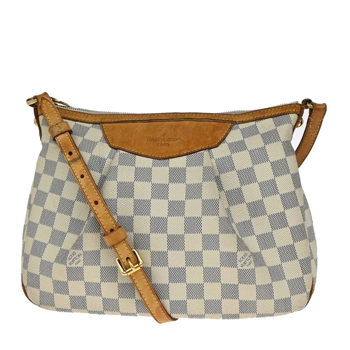 Louis Vuitton Louis Vuitton Siracusa Handbag Damier Size ONE SIZE - 1 Thumbnail