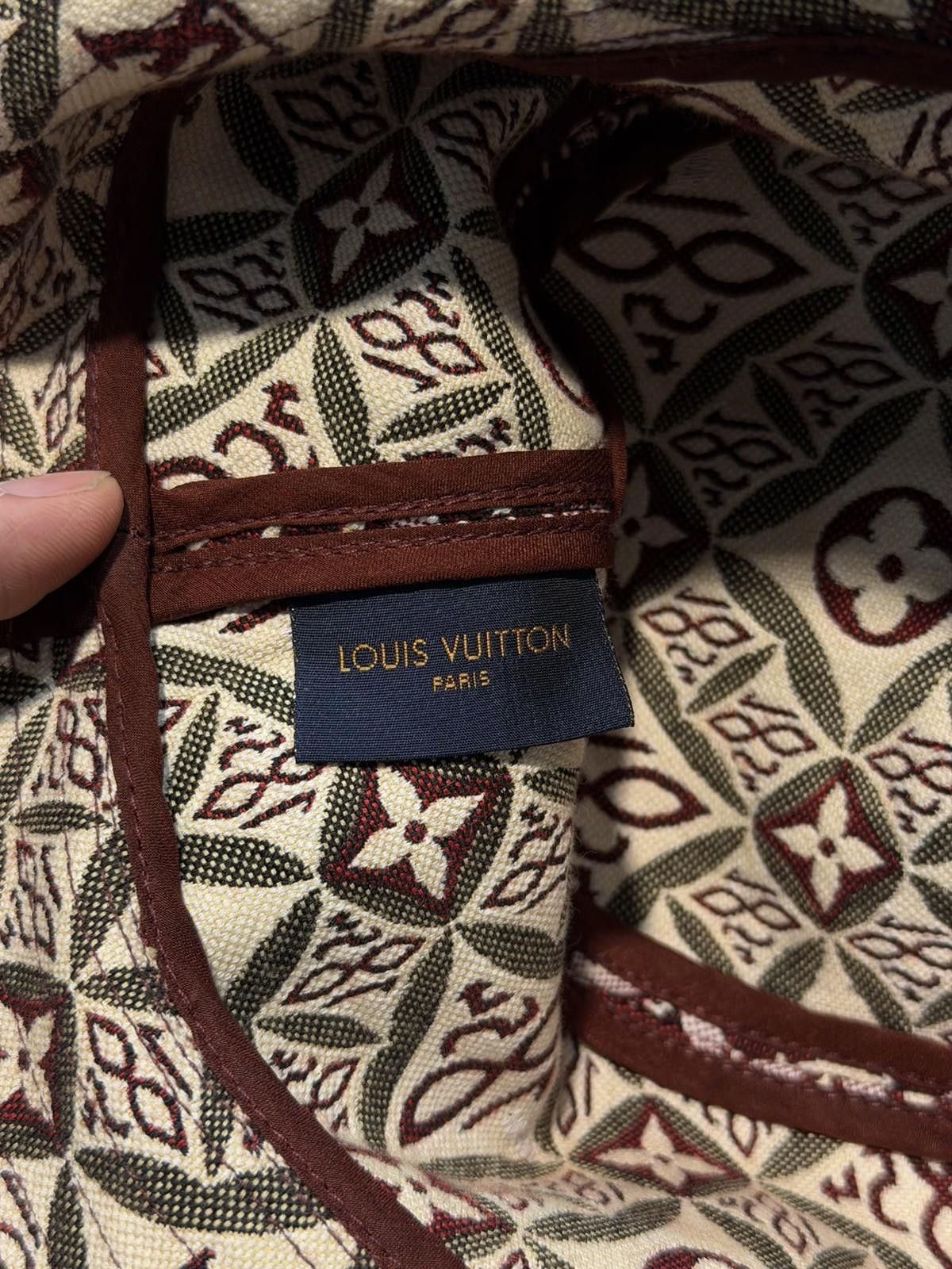 Louis Vuitton Louis Vuitton Monogram Jacquard Shine 1854 Bucket Hat Size ONE SIZE - 10 Thumbnail