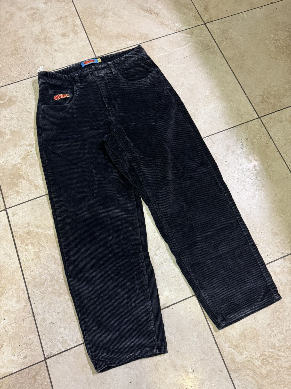 Empyre Faded Black empyre corduroy pants Size US 30 / EU 46 - 1 Thumbnail