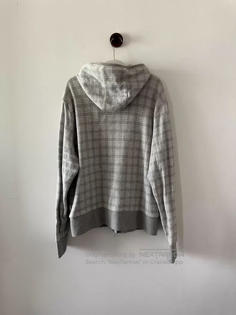 Thom Browne Thom Browne Plaid zip-up hoodie Size US XL / EU 56 / 4 - 2 Thumbnail