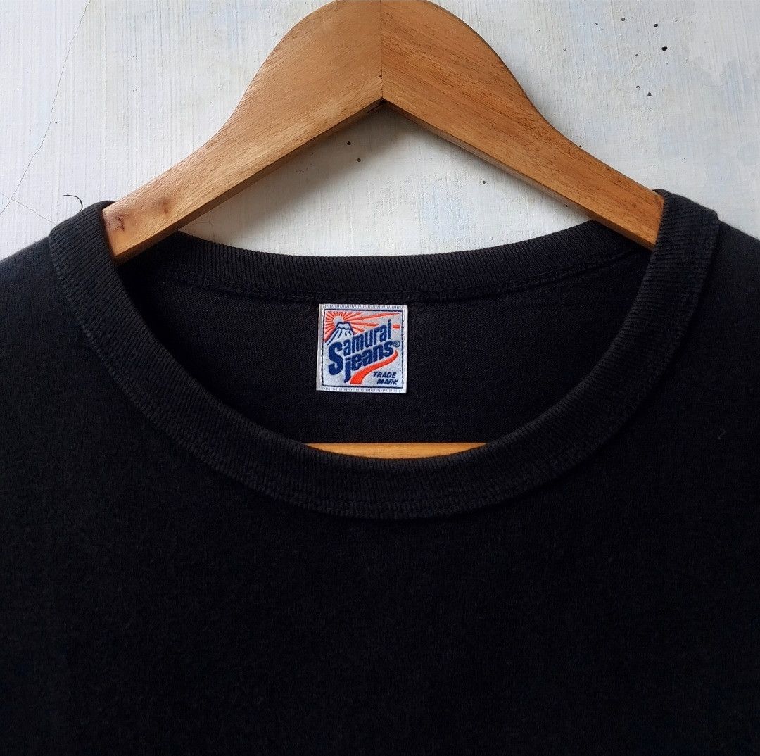 Japanese Brand × Samurai Jeans × Vintage Vintage SAMURAI JEANS TSHIRT Size US S / EU 44-46 / 1 - 6 Thumbnail