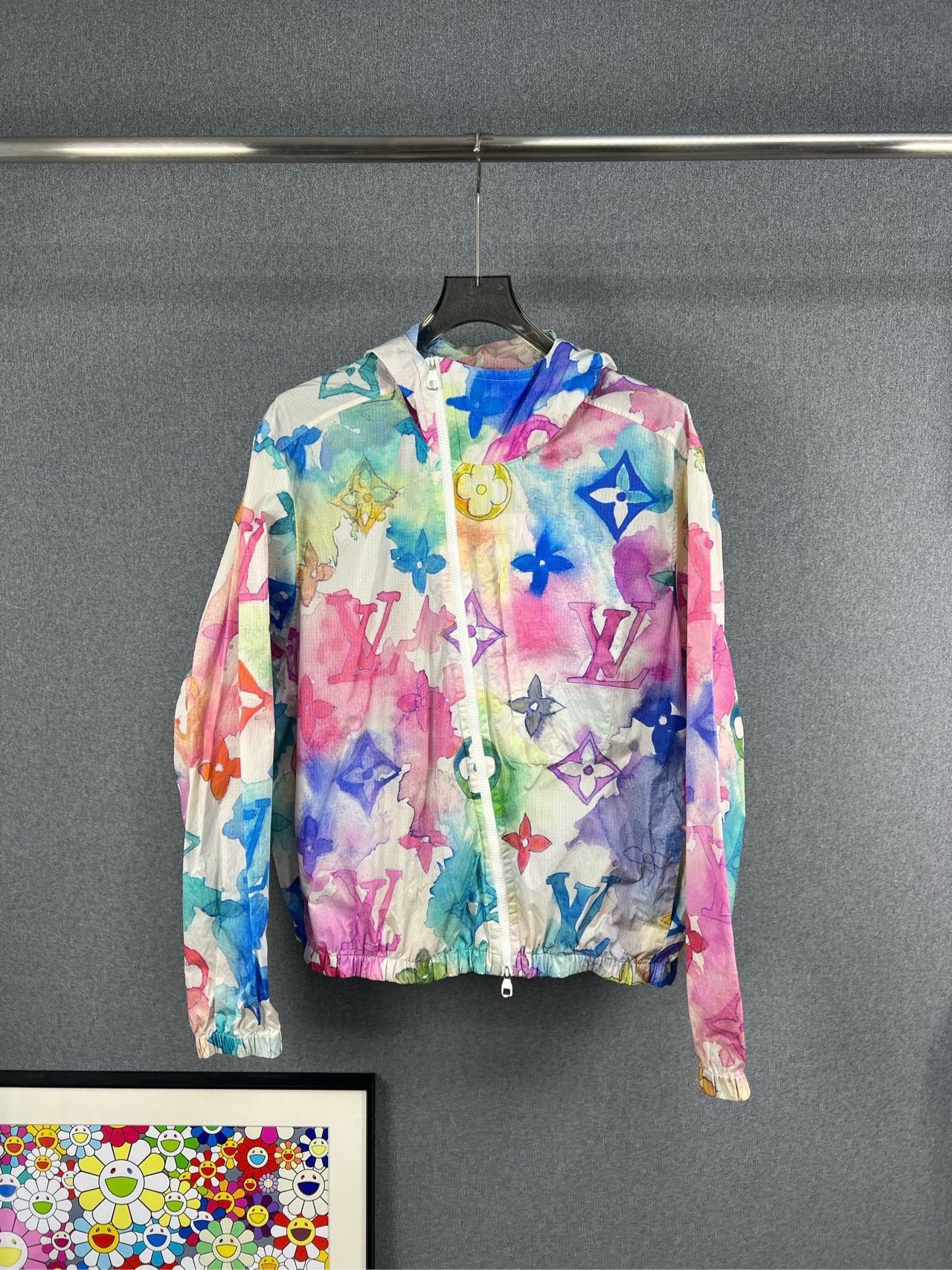 Louis Vuitton Louis Vuitton Ink Wash Zip Parka Size US M / EU 48-50 / 2 - 1 Thumbnail