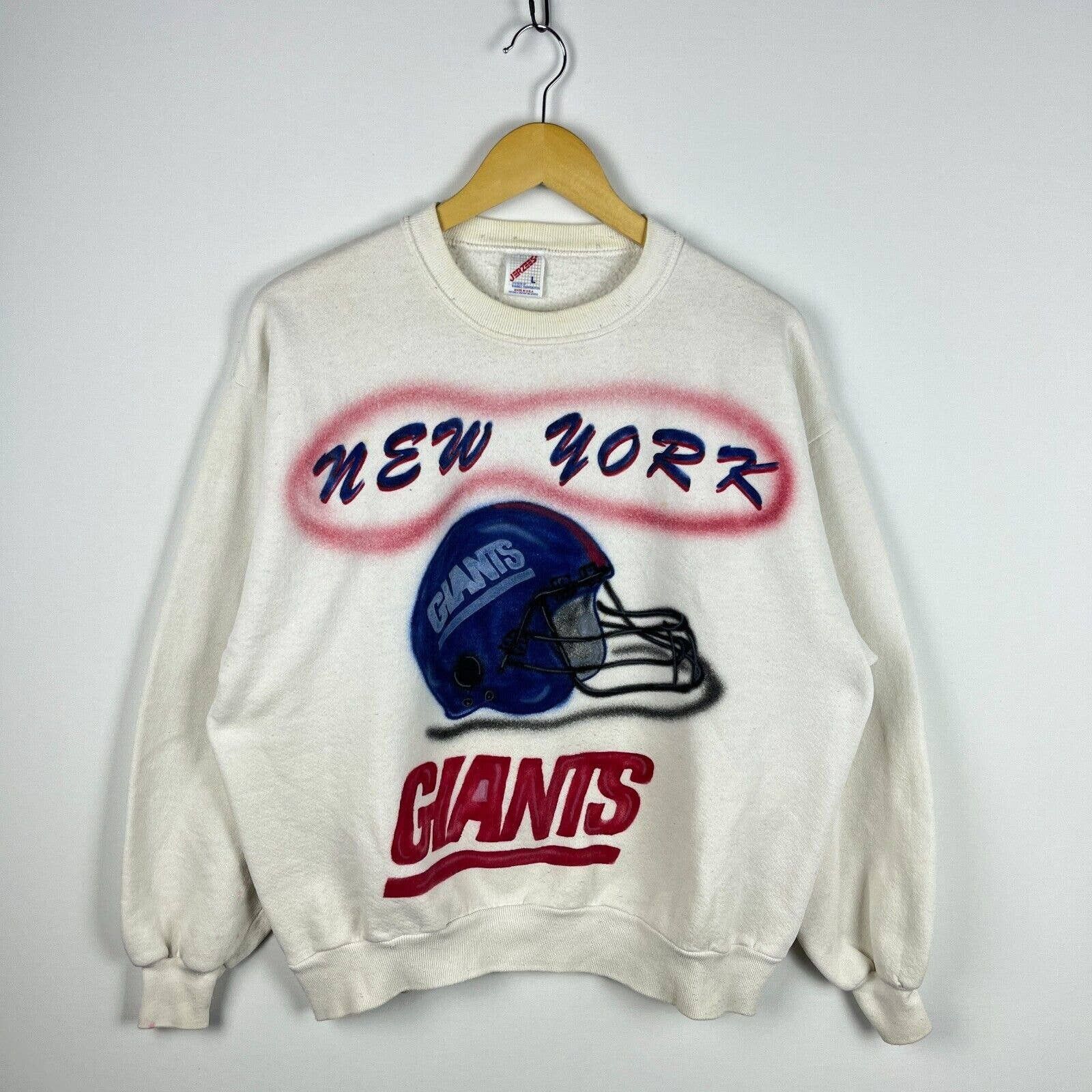 Vintage 90s New York Giants Sweatshirt Large