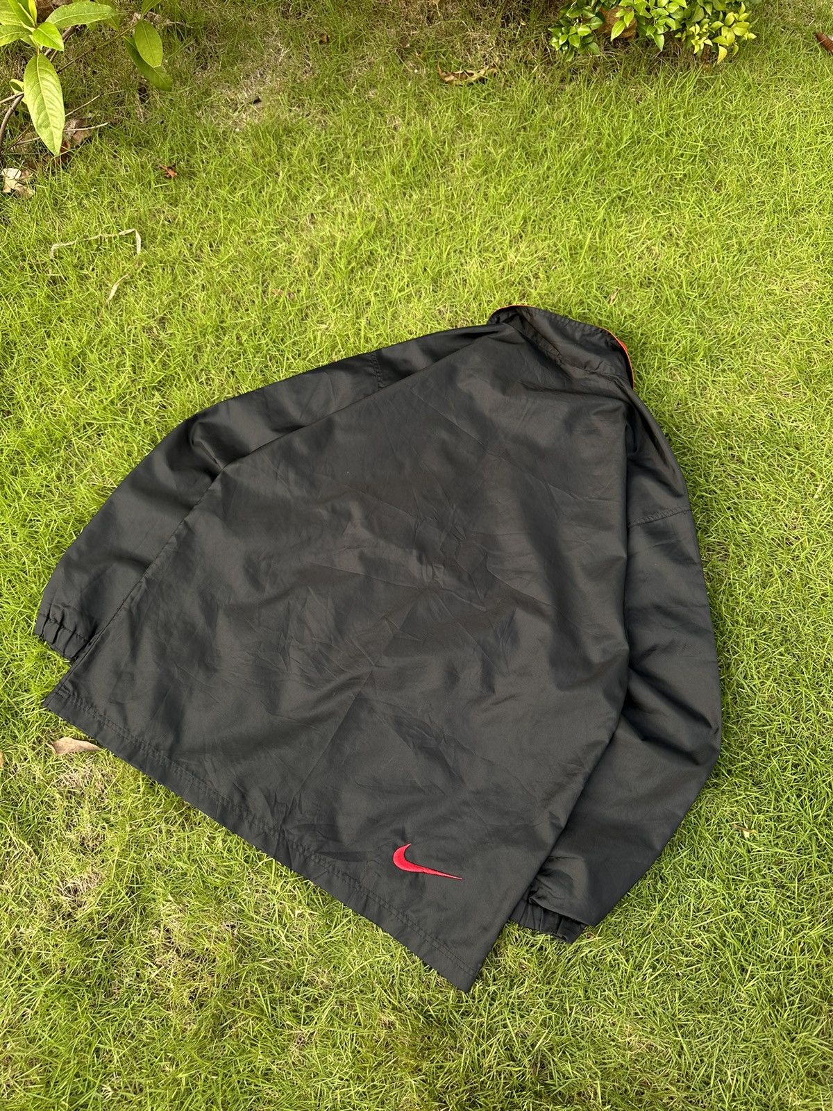 Nike × Vintage 90S NIKE VINTAGE DOUBLE LOGO STREETWEAR LIGHT JACKET Size US L / EU 52-54 / 3 - 2 Thumbnail