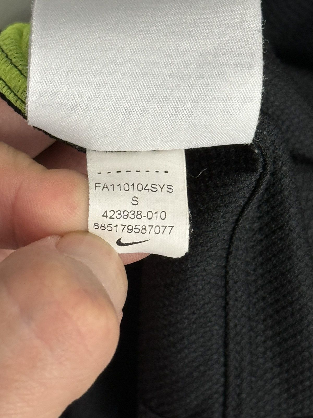Nike Manchester United 11/12 Goalkeeper De Gea Football Jersey Size US S / EU 44-46 / 1 - 24 Thumbnail