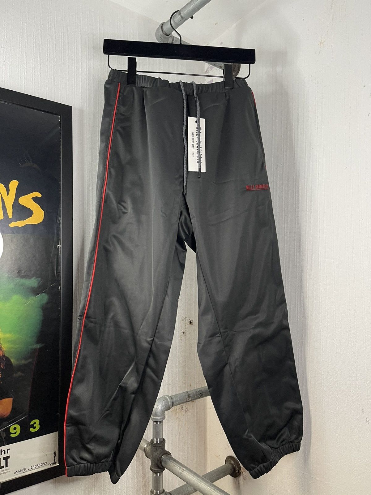 Willy Chavarria Willy Chavarria Buffalo Track pants Size US 31 - 1 Thumbnail