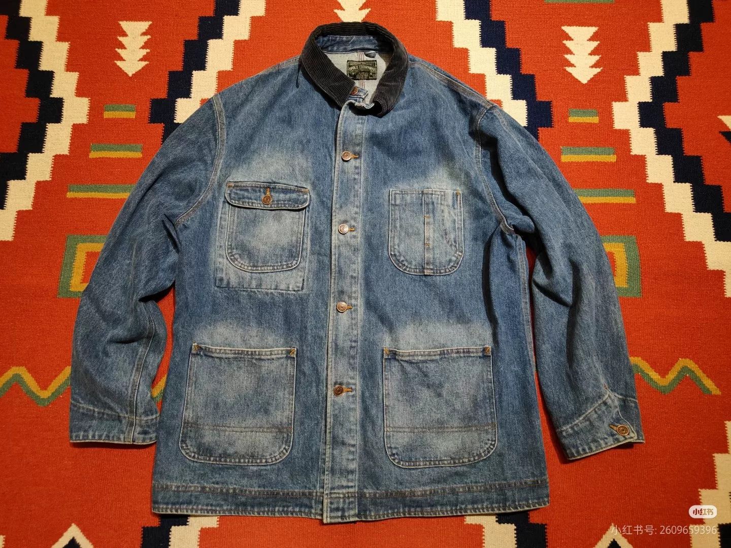 Ralph Lauren Ralph Lauren 80s Vintage Polo Jacket Size US L / EU 52-54 / 3 - 1 Thumbnail