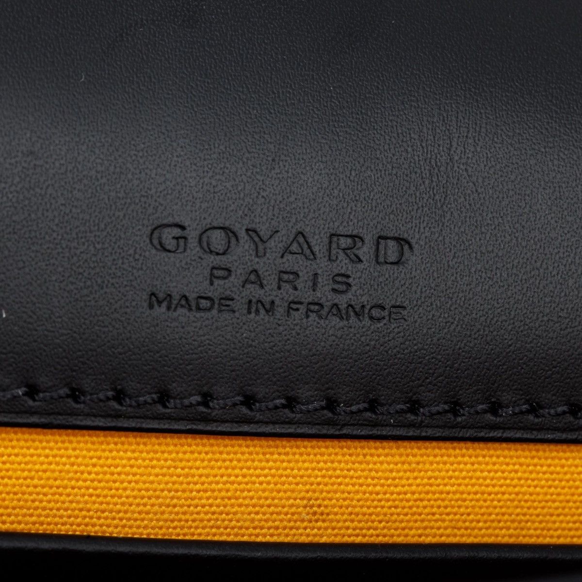 Goyard GOYARD 2021 Black Leather & Monogram Canvas Belvedere II PM Size ONE SIZE - 9 Thumbnail
