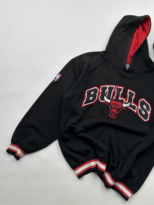 Bulls discount vintage hoodie