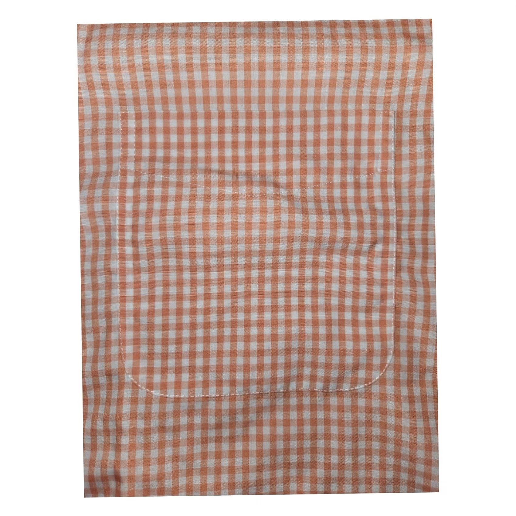 Vintage L.L. Bean Shirt Mens XL Orange Button Down Men Long Sleeve Check Wrinkle Resistant Size US XL / EU 56 / 4 - 5 Thumbnail