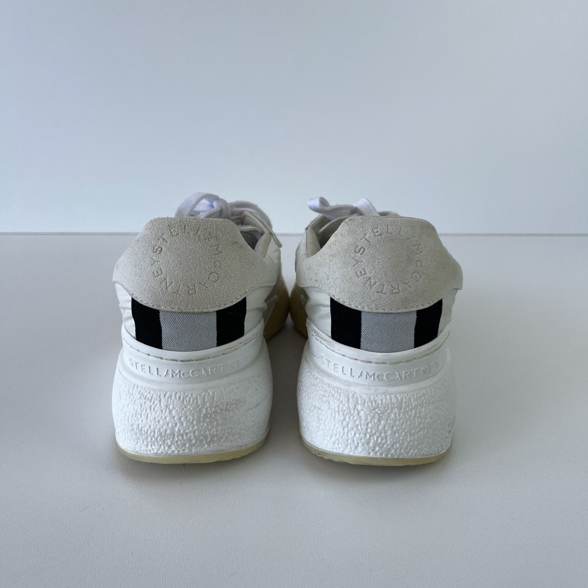 Stella McCartney Stella McCartney Women’s Loop Lace-Up Sneaker White Rare Size US 9 / IT 39 - 8 Thumbnail