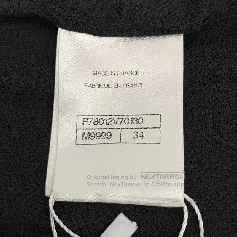 Chanel Chanel Wool Black Women's Jacket . Size XXS / US 00 / IT 34 - 8 Thumbnail