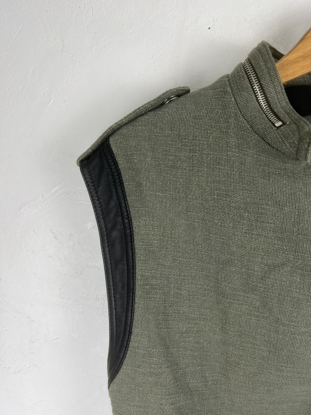 Alexander Wang Alexander Wang Sleveless Biker Jacket Size M / US 6-8 / IT 42-44 - 3 Thumbnail